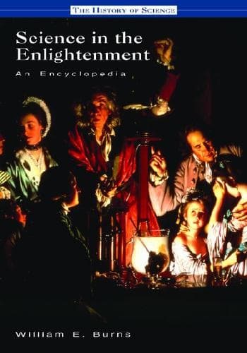 Tapa de Science in the Enlightenment