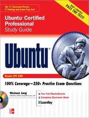 Tapa de Ubuntu certified professional study guide (Exam LPI-199)