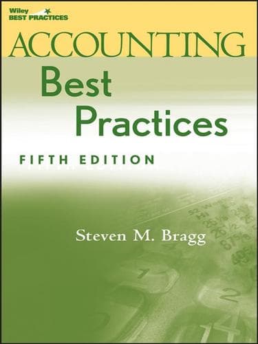 Tapa de Accounting Best Practices
