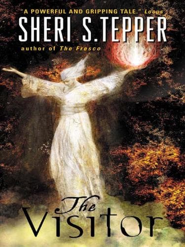 Tapa de The Visitor