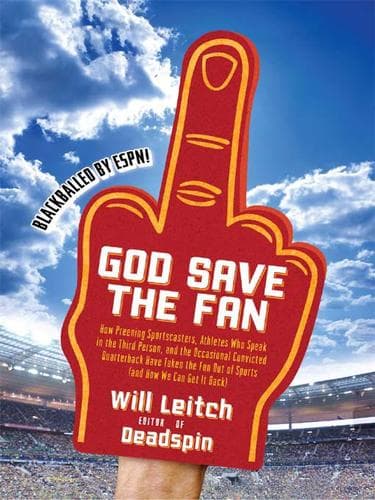 Tapa de God Save the Fan