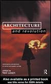 Tapa de Architecture and Revolution