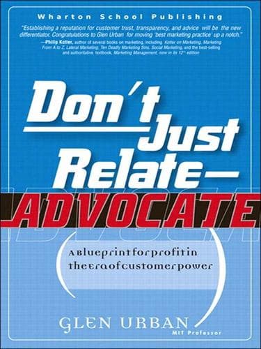 Tapa de Don't Just Relate - Advocate!