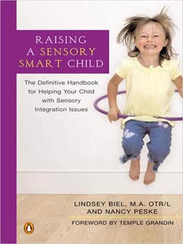 Tapa de Raising a Sensory Smart Child