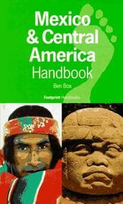 Tapa de Mexico & Central American Handbook 1997 (Serial)