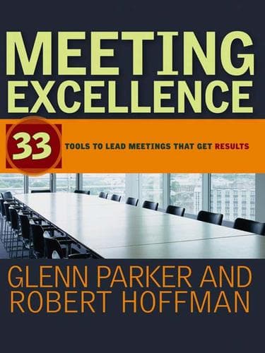 Tapa de Meeting Excellence