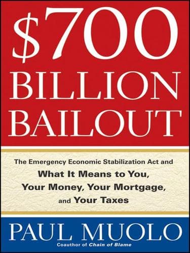 Tapa de $700 Billion Bailout