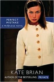 Tapa de Perfect Mistake (Privilege #3)