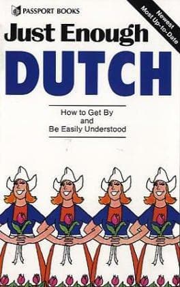 Tapa de Just Enough Dutch