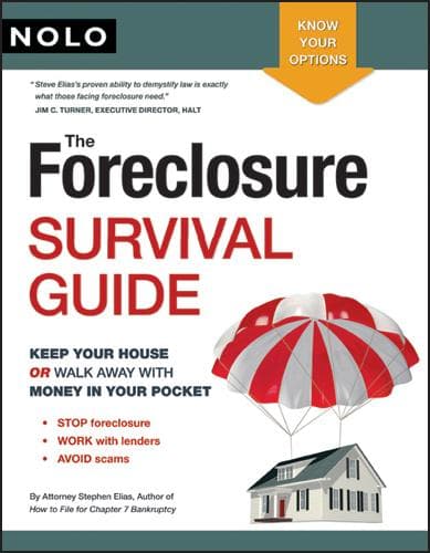 Tapa de Foreclosure Survival Guide