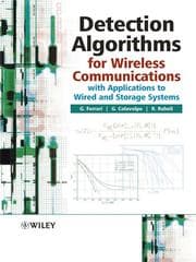 Tapa de Detection Algorithms for Wireless Communications