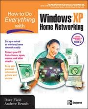 Tapa de How to Do Everything with Windows® XP Home Networking