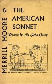 Tapa de Merrill Moore and the American sonnet