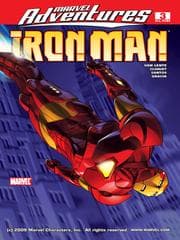 Tapa de Marvel Adventures Iron Man