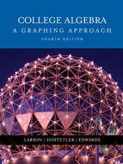 Tapa de Larson, College Algebra