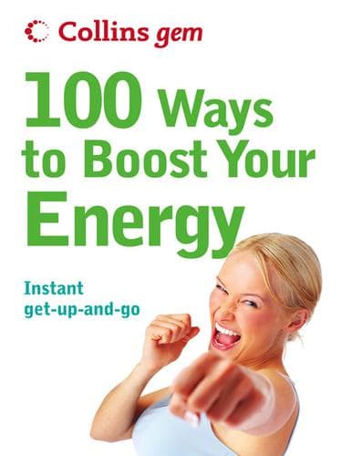 Tapa de 100 Ways to Boost Your Energy