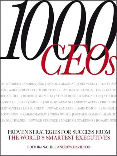 Tapa de 1000 CEOs