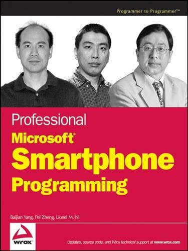 Tapa de Professional Microsoft Smartphone Programming