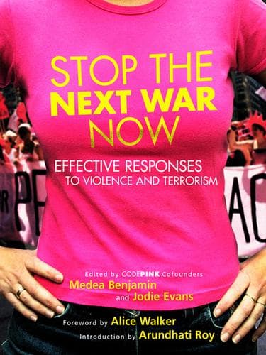 Tapa de Stop the Next War Now
