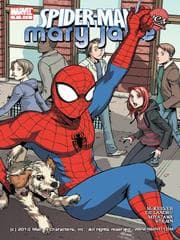 Tapa de Spider-Man Loves Mary Jane