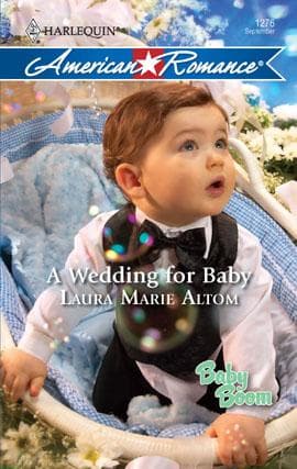 Tapa de A Wedding for Baby