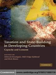 Tapa de Taxation and State-Building in Developing Countries