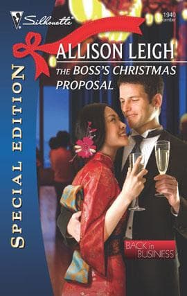 Tapa de The Boss's Christmas Proposal
