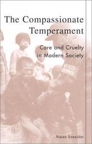 Tapa de The Compassionate Temperament