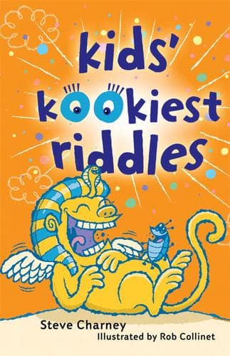 Tapa de Kids' Kookiest Riddles