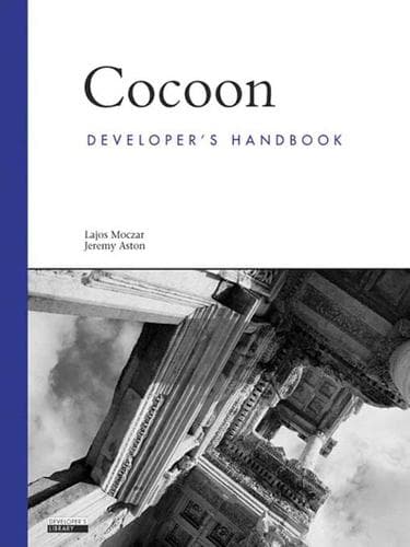 Tapa de Cocoon Developer's Handbook