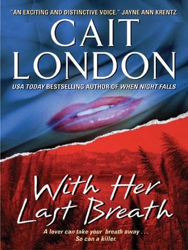 Tapa de With Her Last Breath