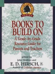 Tapa de Books to Build On