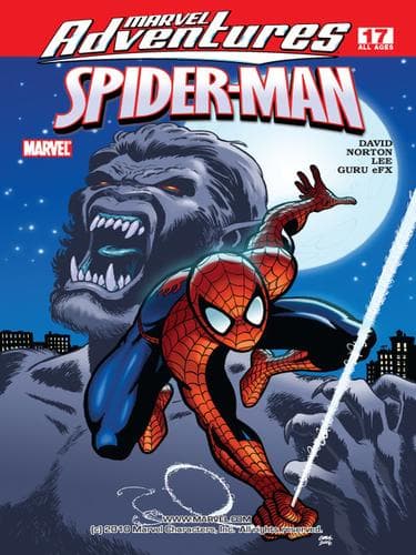 Tapa de Marvel Adventures Spider-Man