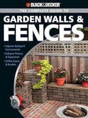 Tapa de The Complete Guide to Garden Walls & Fences