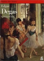 Tapa de Edgar Degas