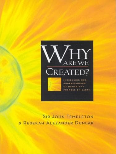 Tapa de Why Are We Created?