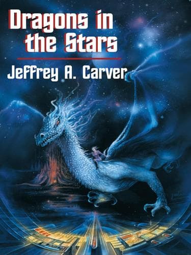 Tapa de Dragons in the Stars