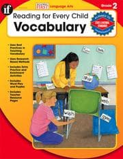 Tapa de Vocabulary, Grade 2