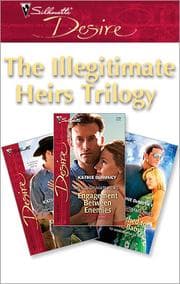 Tapa de The Illegitimate Heirs Trilogy