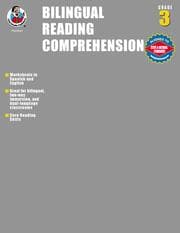 Tapa de Bilingual Reading Comprehension, Grade 3