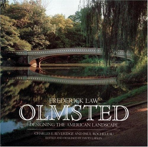 Tapa de Frederick Law Olmsted