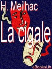 Tapa de La cigale