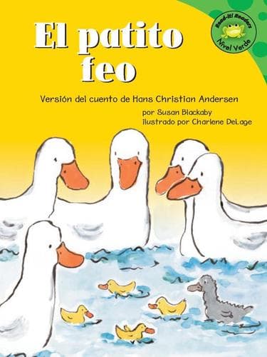 Tapa de El patito feo