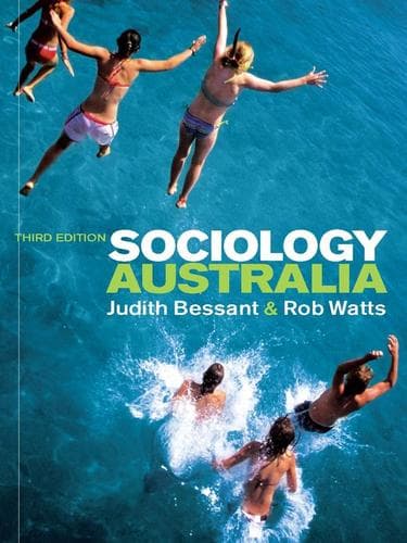 Tapa de Sociology Australia
