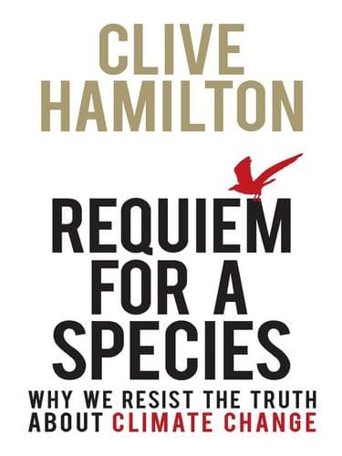 Tapa de Requiem for a Species