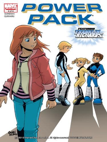 Tapa de Power Pack