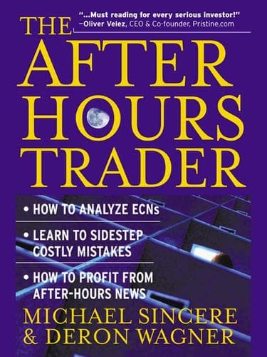 Tapa de The After-Hours Trader