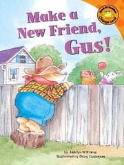 Tapa de Make a New Friend, Gus!