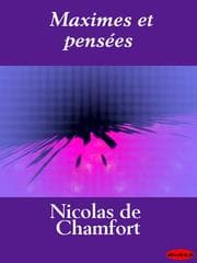 Tapa de Maximes et pensees