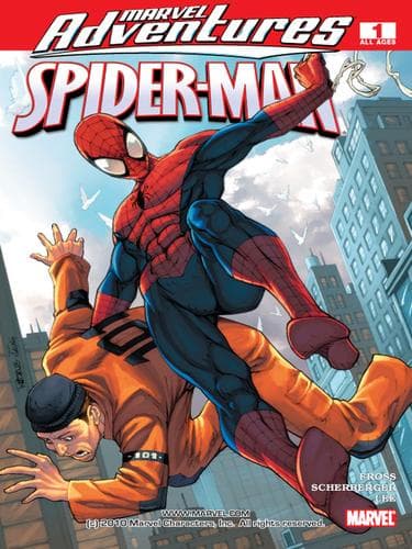 Tapa de Marvel Adventures Spider-Man
